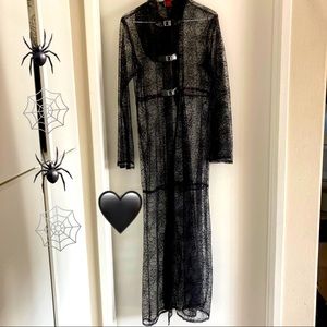 Vintage Tripp NYC Hooded Spider Web Jacket